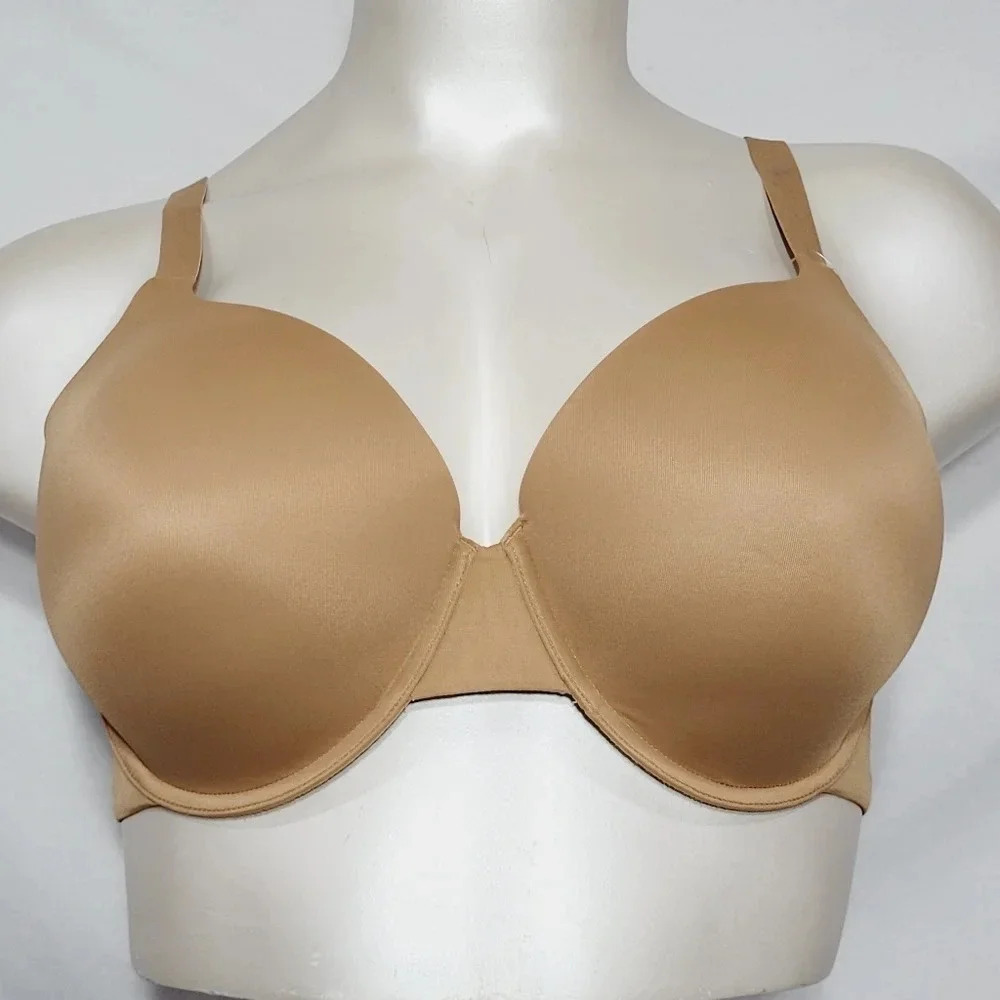 Old Navy Smoothing Full-Coverage Underwire Bra 42D Cocoa Mocha NWOT‎